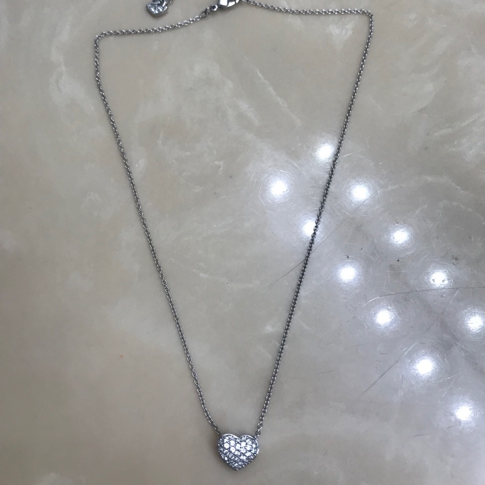 Swarovski Heart Pendant Necklace